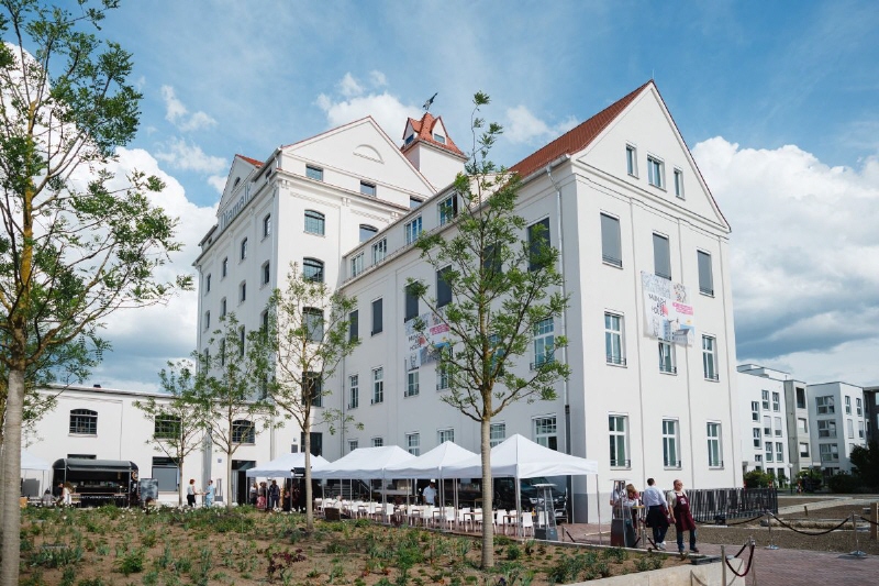 Loft-Offices im Industrial Vintage Style