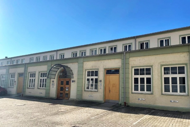 Auf kreativem Campusgelände … Eigenständiges Gebäude für Büro oder Showroom