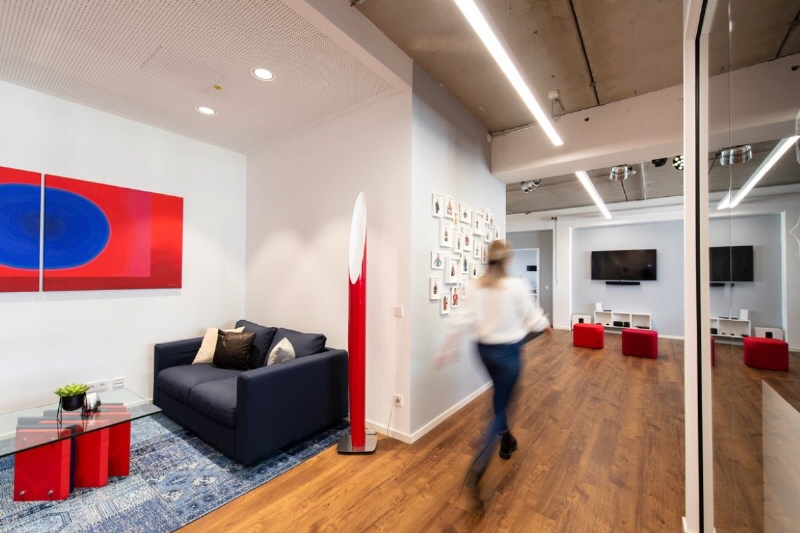 Stylische Büros … Direkt an der U-Bahn