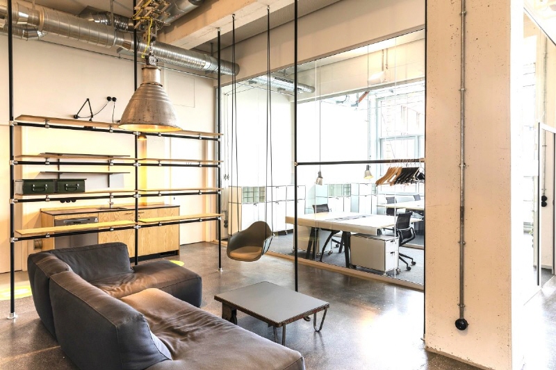 Coole Büroeinheit im Werksviertel