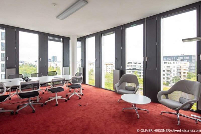 Außergewöhnlich Arbeiten in innovativem Bürohaus an der Hackerbrücke …. Mit Terrasse