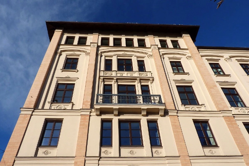 Maximilianstraße … Mit Blick auf den bayerischen Landtag