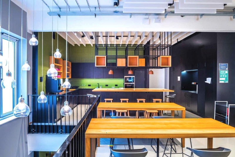 Neubau … Büro in stylischem Umfeld