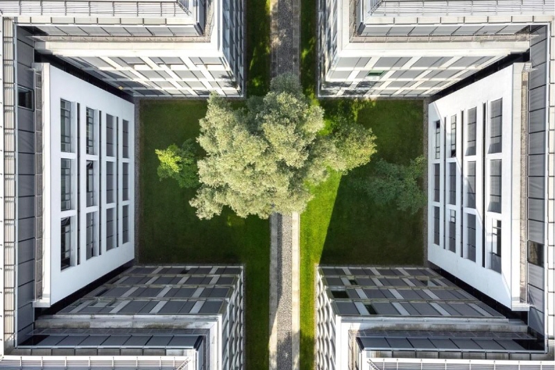 Mit Terrasse… Büros mit attraktivem Preis-/Leistungsverhältnis