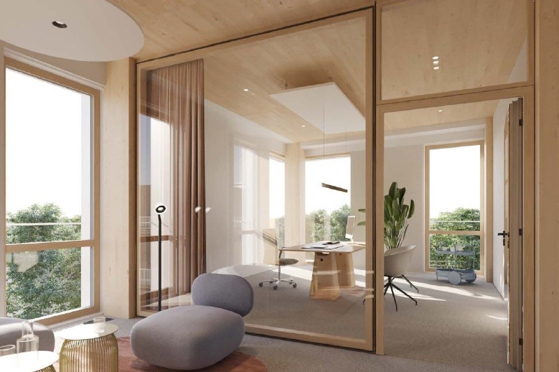 CO2-neutral gepaart mit anspruchsvoller Architektur