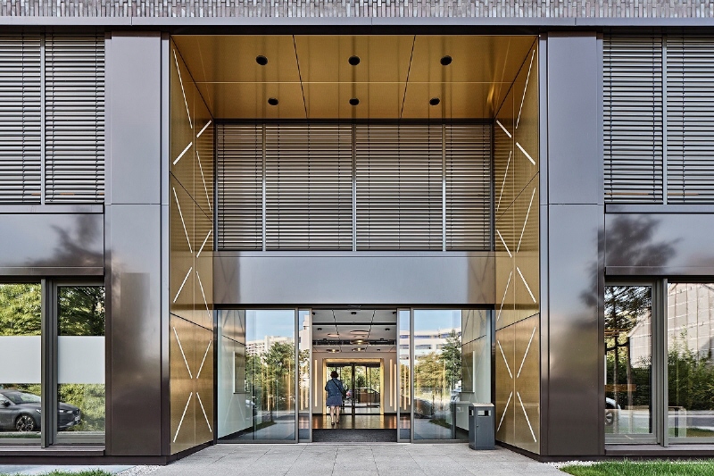 Design ohne Kompromisse … Moderne Bürofläche