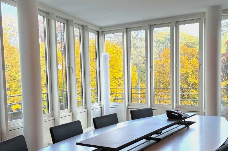 Effizientes Büro im schönen Lehel