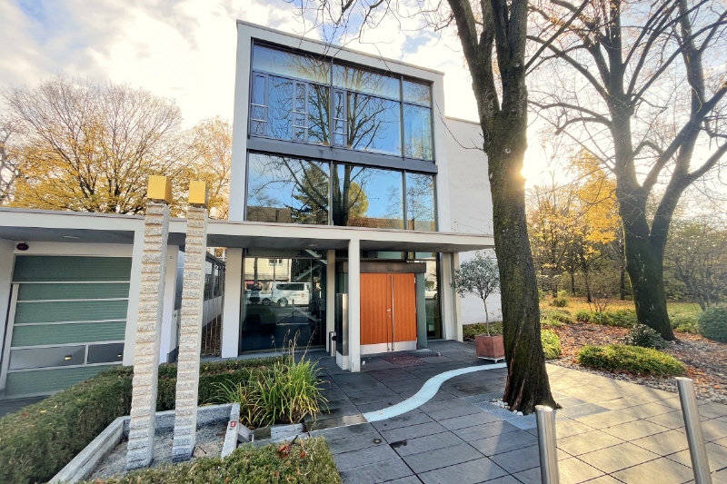 Arbeiten mit Stil… Moderne Bürofläche in Bogenhausen