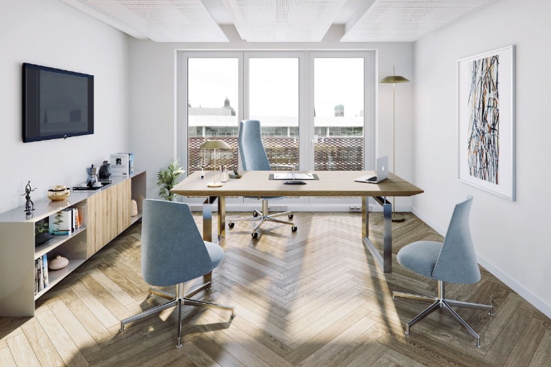 Komplett modernisiert … Bürohaus in prominenter Lage