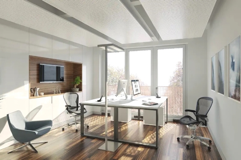 Komplett modernisiert … Bürohaus in prominenter Lage