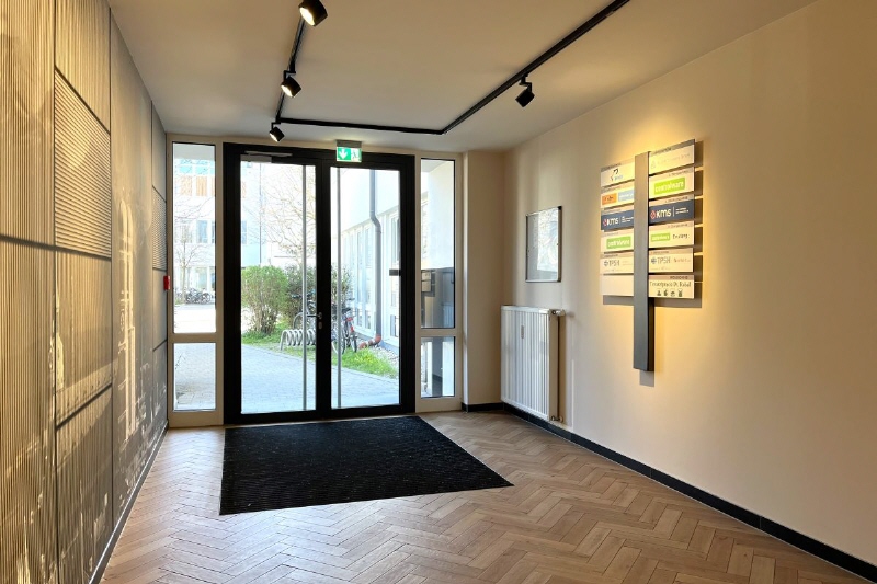 Komfortable Büros mit bester Infrastruktur