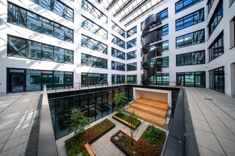 Neubau … Büro in stylischem Umfeld