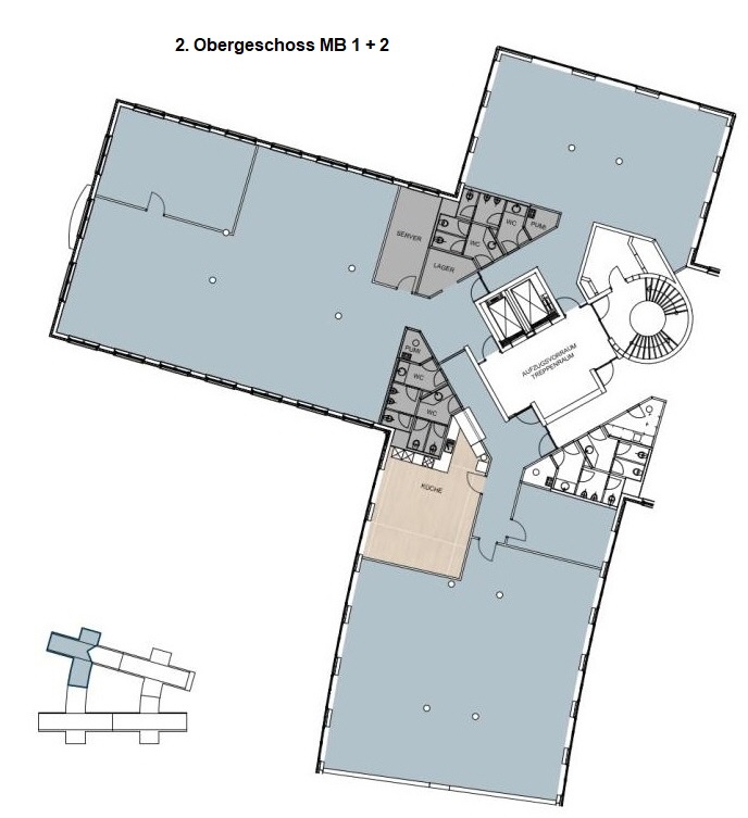 Grundriss 2 OG MB 1,2