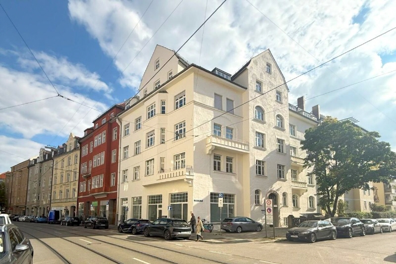 Tolles Altbaubüro im Herzen Schwabings