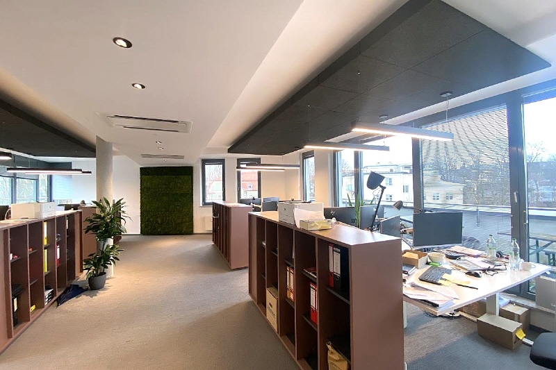 Klare Linie mitten in Sendling … Mit Dachterrasse