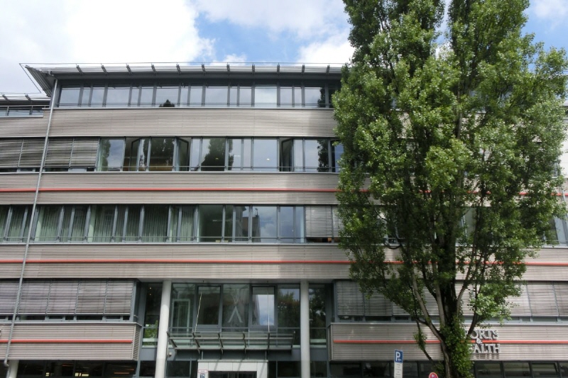 Klare Linie mitten in Sendling