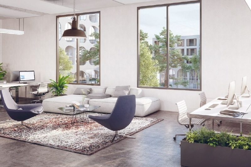 ZAM ins neue Viertel