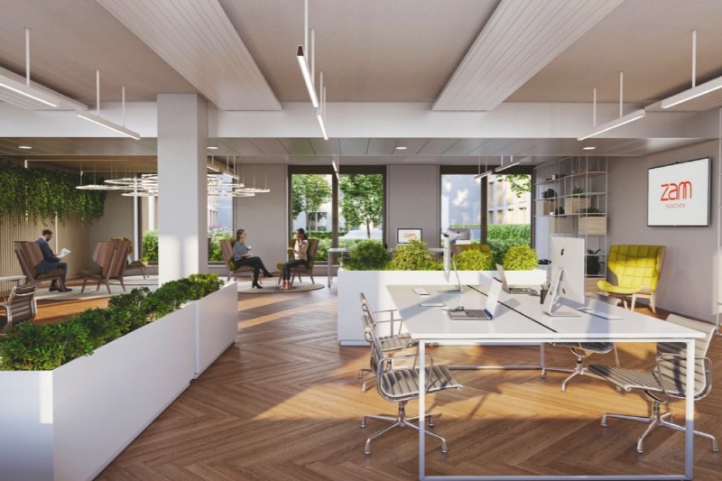 ZAM ins neue Viertel