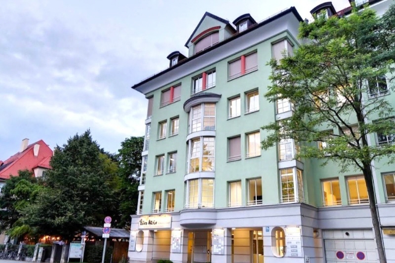 Büroräume mit Gestaltungsspielraum