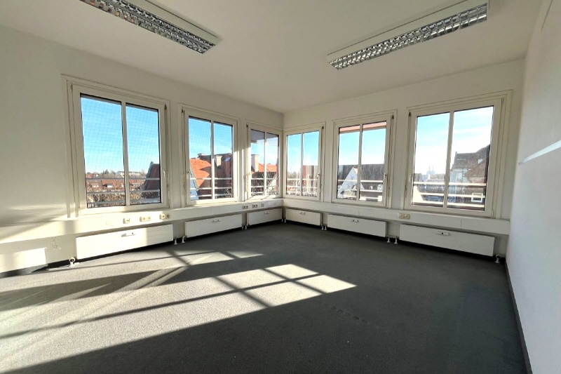 Büroräume mit Gestaltungsspielraum