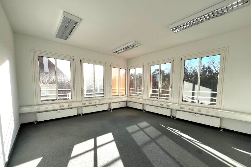 Büroräume mit Gestaltungsspielraum