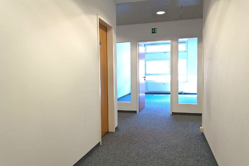 Die Innenstadt zum Greifen nah … Modernes Stadtbüro