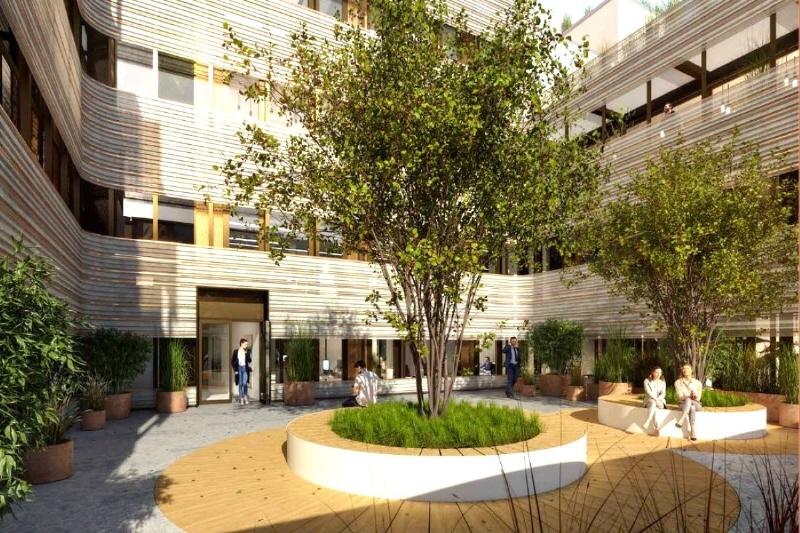 Anspruchsvolle Büros in pulsierender City-Lage