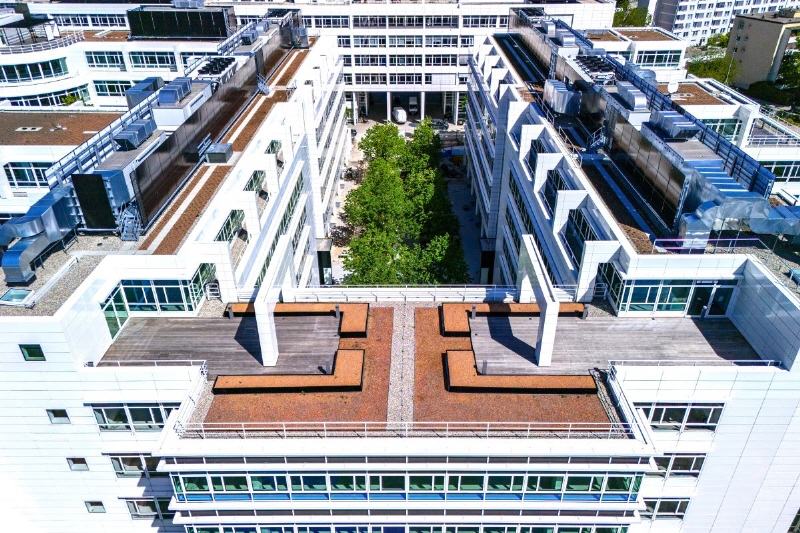 Dynamisch im Münchner Osten … Bürocampus hell, modern und neu revitalisiert