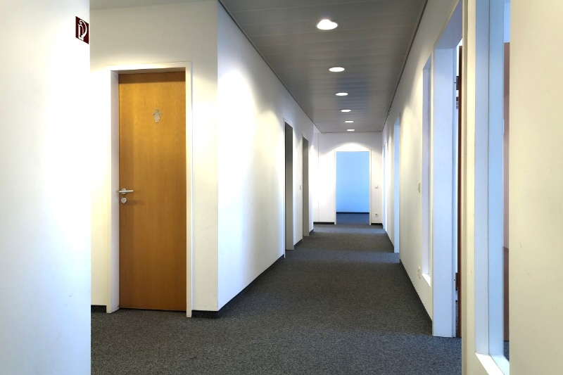 Die Innenstadt zum Greifen nah … Modernes Stadtbüro