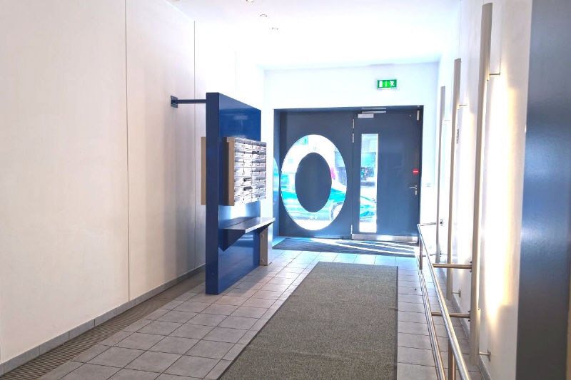 Die Innenstadt zum Greifen nah … Modernes Stadtbüro