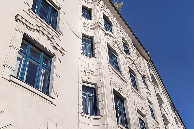 Vornehmer Altbau mit Eleganz und Stil
