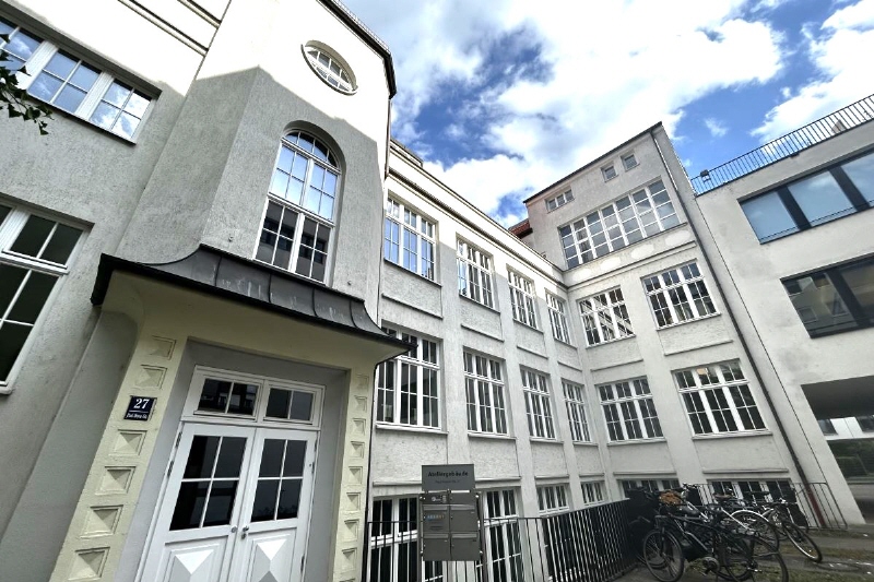 Wunderschöner Altbaucharme in Innenhoflage