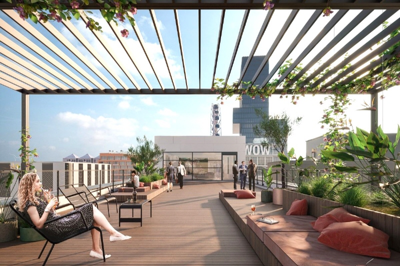 Ateliergebäude … Am Rande des Werksviertels