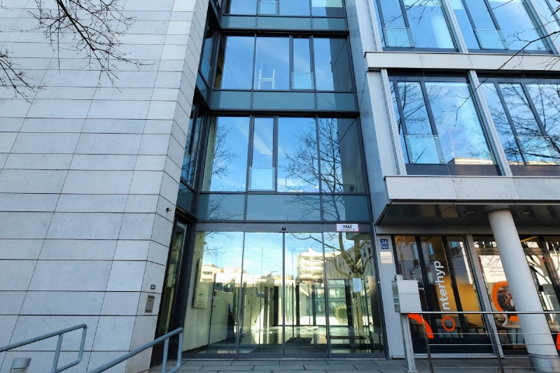 Ästhetische Büros in klarem Design