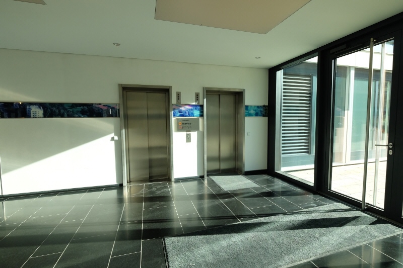 Ästhetische Büros in klarem Design