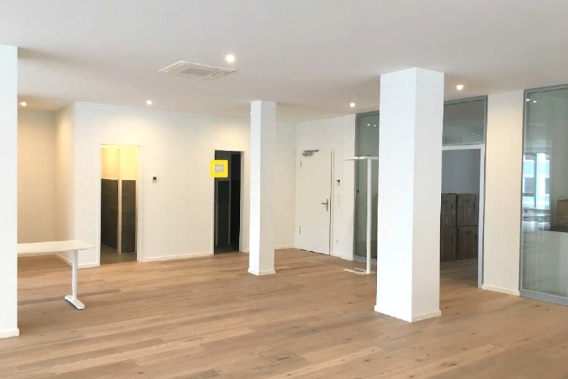 Highlight an der Leopoldstraße … Hochwertig sanierte Büroflächen