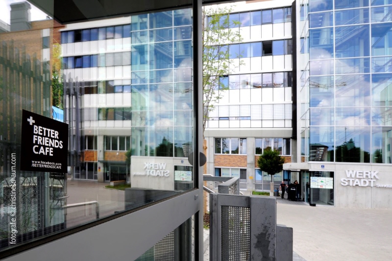 Büros im Industrial Style auf kreativem, ehemaligen Produktionsgelände