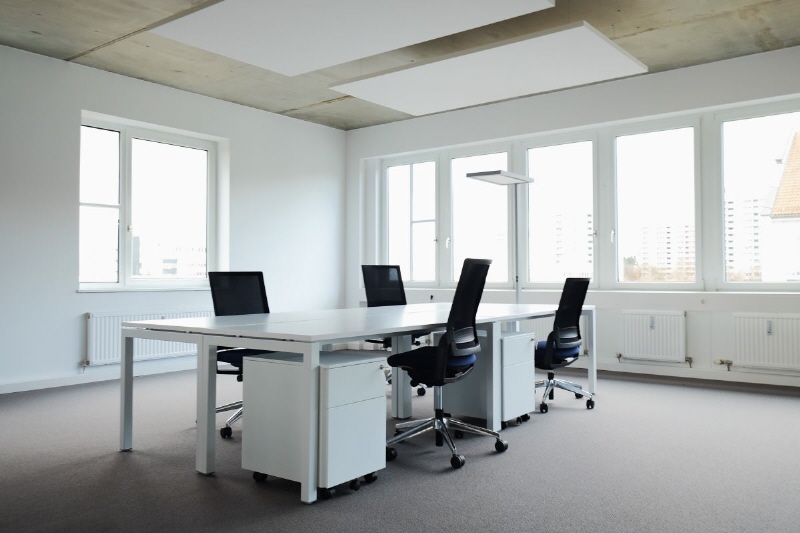 Komfortable Büros mit bester Infrastruktur