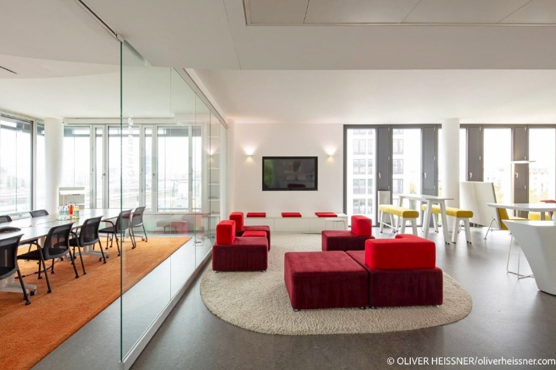 Außergewöhnlich Arbeiten in innovativem Bürohaus an der Hackerbrücke …. Mit Terrasse