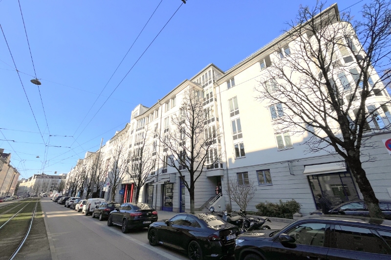 Zentrales Büro in Haidhausen – direkt an der Stammstrecke