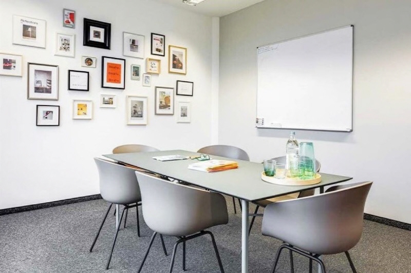 Dachterrrasse mit Alpenblick