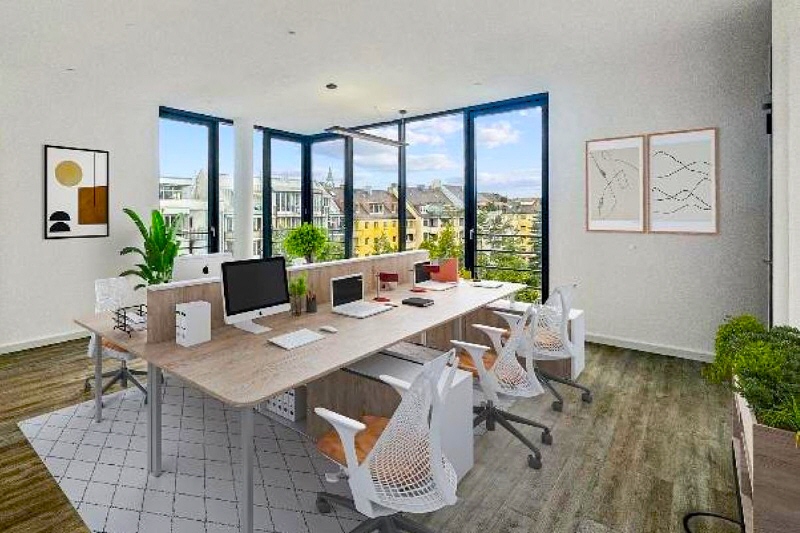 Überzeugende Büros in der Nähe des Harras