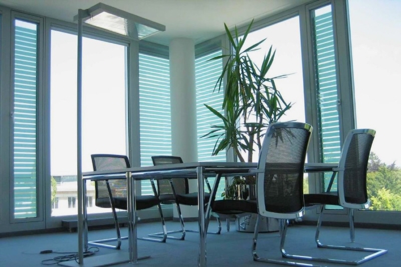 Elegante Büros mit Aussicht