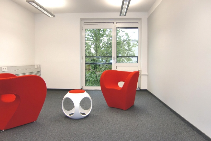 Modernes Ambiente in prominenter Lage