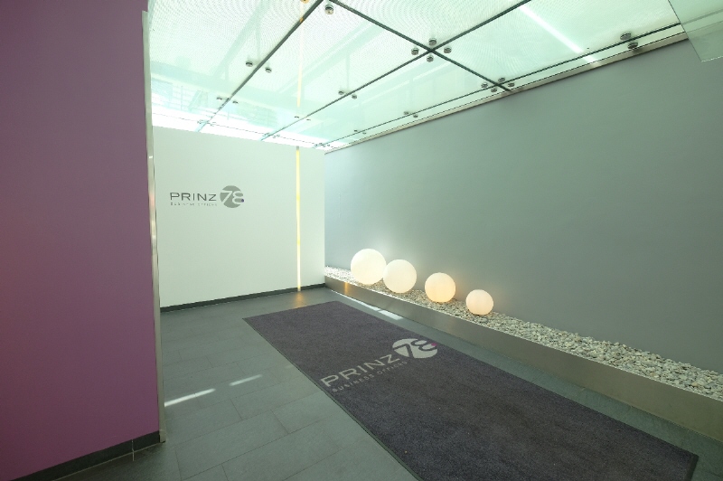 Modernes Ambiente in prominenter Lage