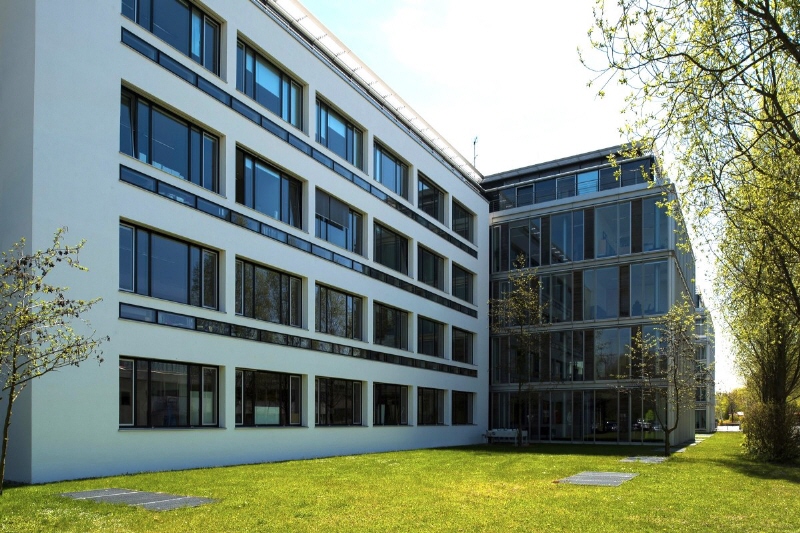 Entspannt arbeiten … Moderne Büroflächen