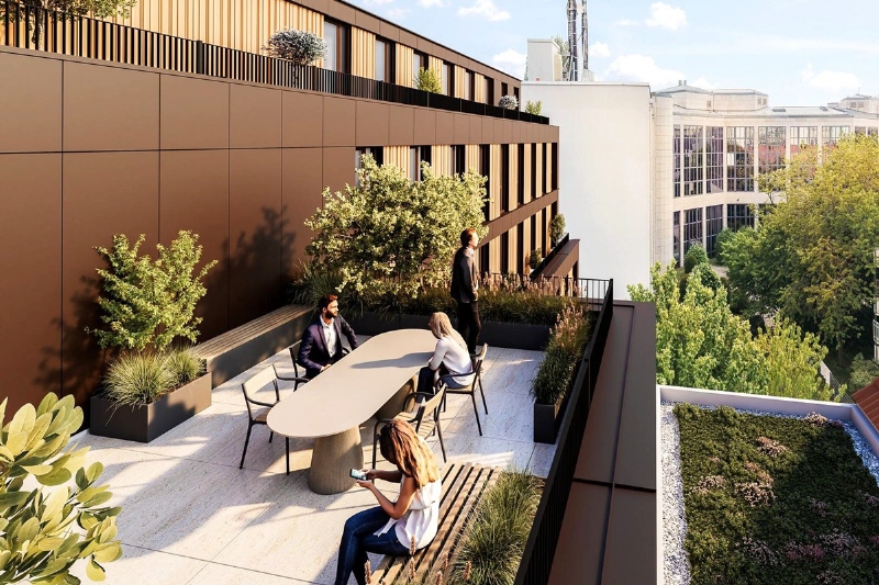 Nachhaltig, zeitlos und hochwertig … Erstbezug in chicem Neubau