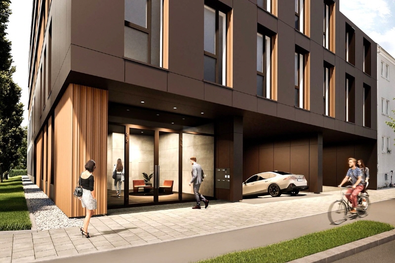 Nachhaltig, zeitlos und hochwertig … Erstbezug in chicem Neubau