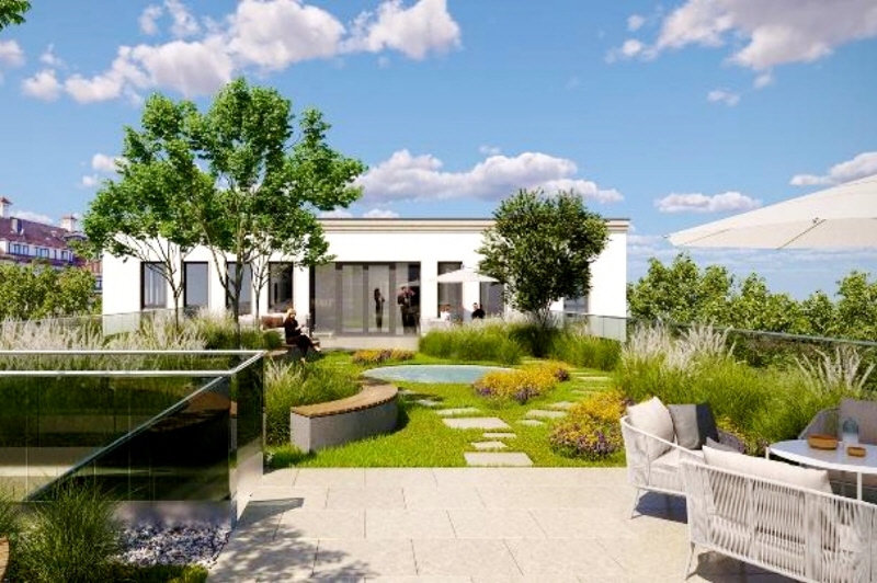 Moderne Architektur in einzigartiger Lage