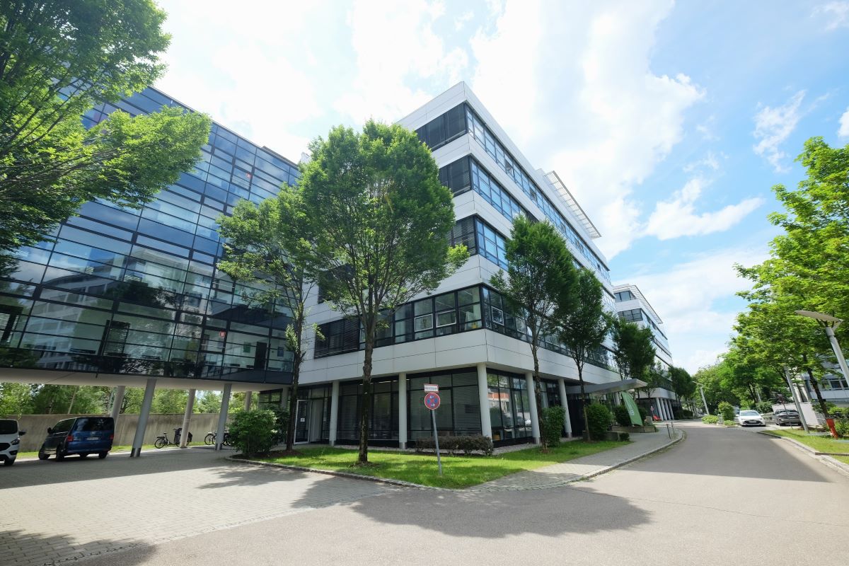 Vermietungserfolg für moderne Office-Spaces am Hirschgarten